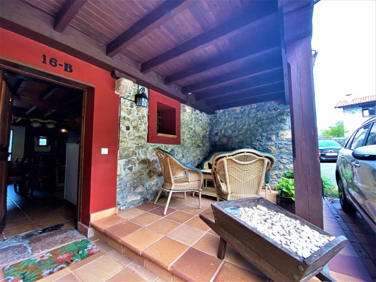 La Casina De Orfeo En Cuenco Onís Zewnętrze zdjęcie