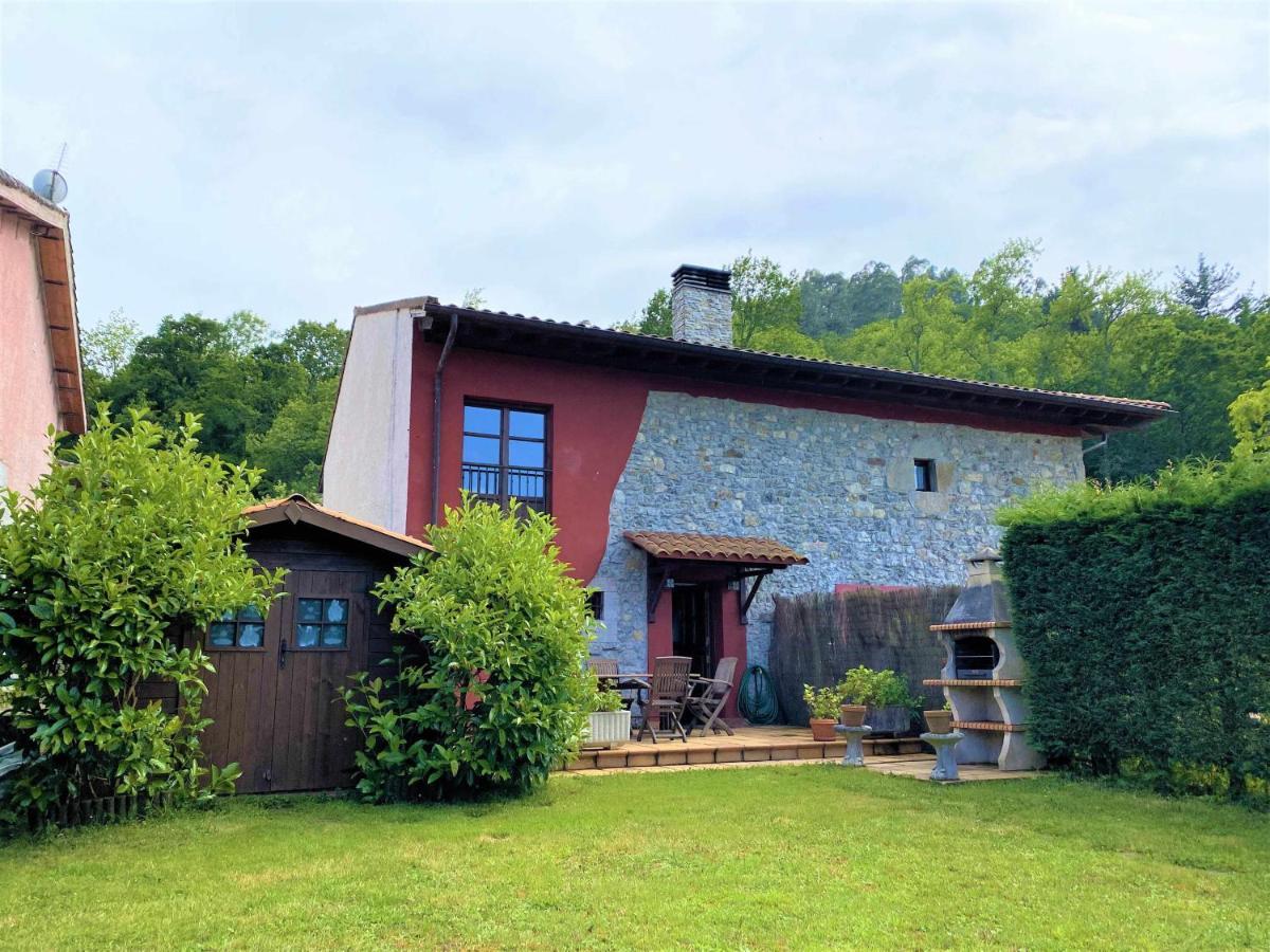 La Casina De Orfeo En Cuenco Onís Zewnętrze zdjęcie