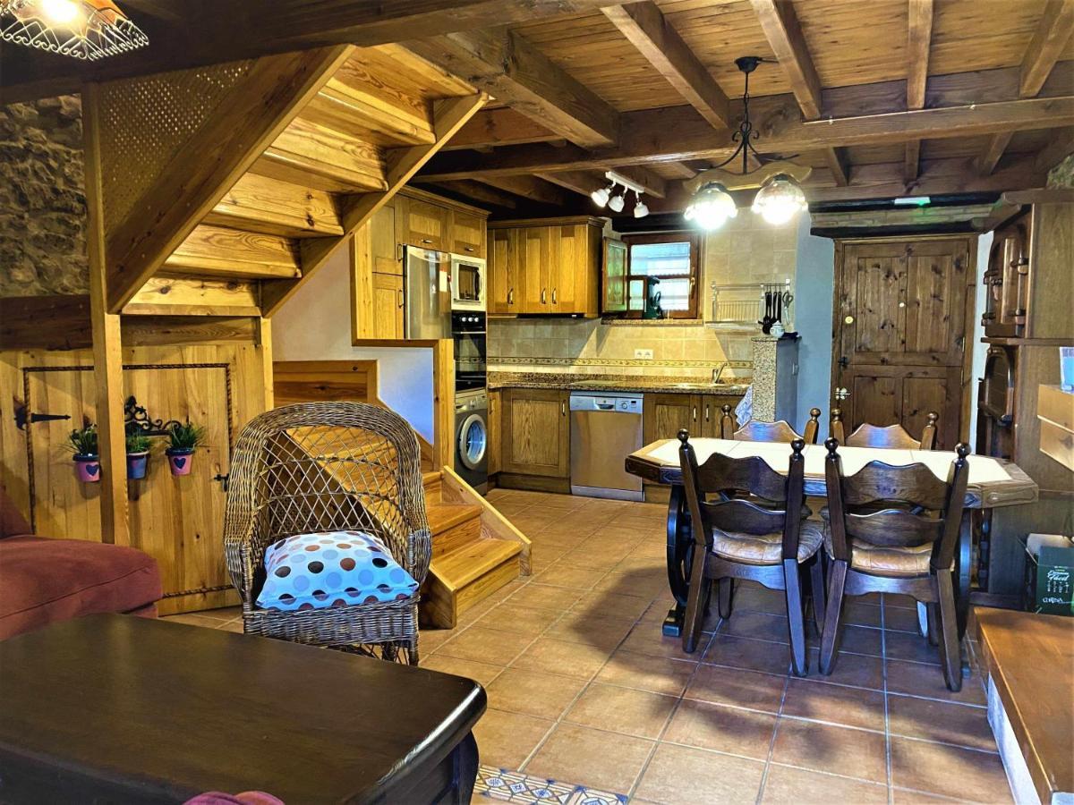 La Casina De Orfeo En Cuenco Onís Zewnętrze zdjęcie